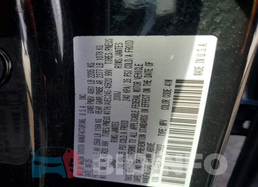 7MMVABEM1SN373922 Photo# 13