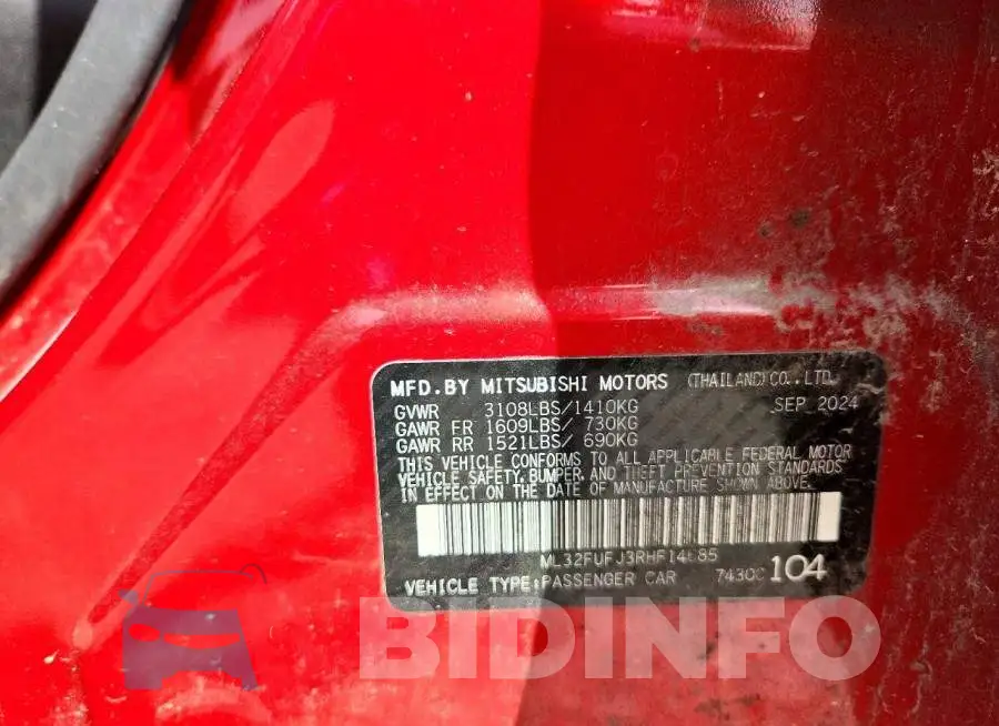 ML32FUFJ3RHF14685 Photo# 13