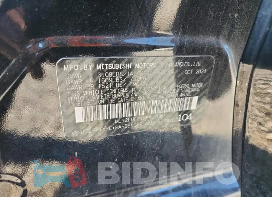 ML32FUFJ4RHF17661 Photo# 12