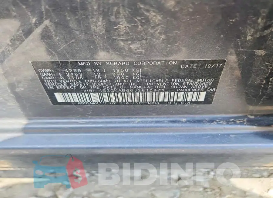 4S3GKAB66J3610971 Photo# 12