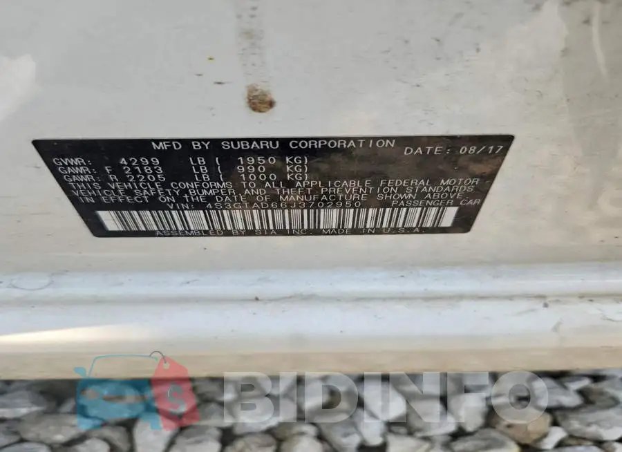 4S3GTAD66J3702950 Photo# 13