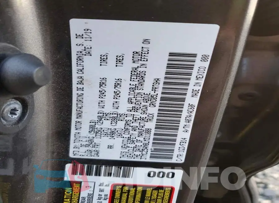3TMCZ5AN8LM311008 Photo# 12