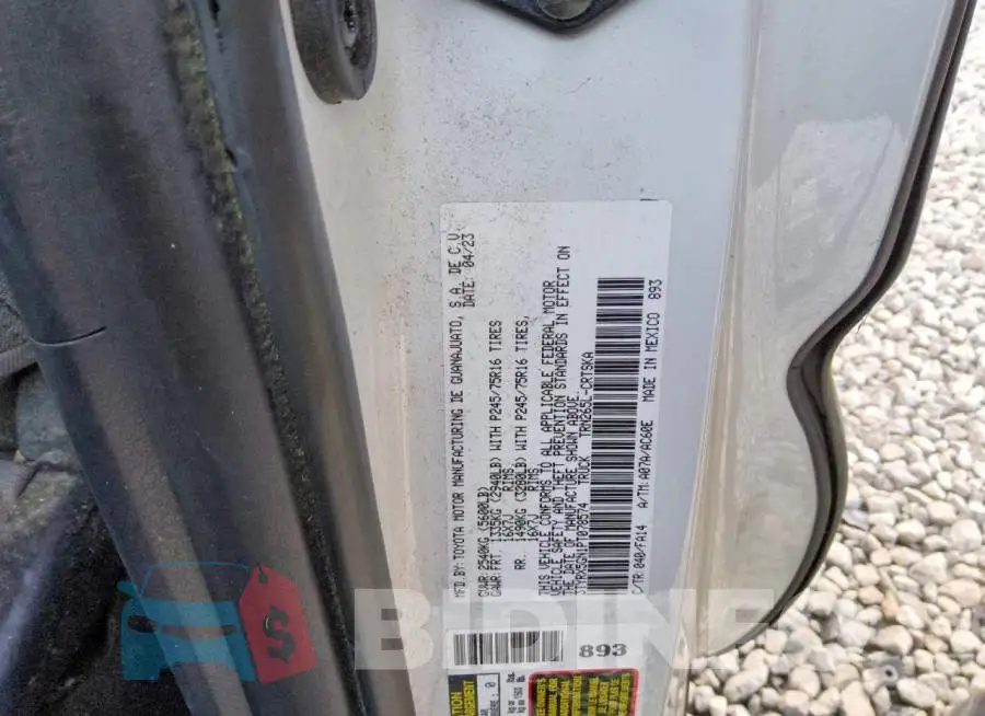 3TYRX5GN1PT078574 Photo# 12