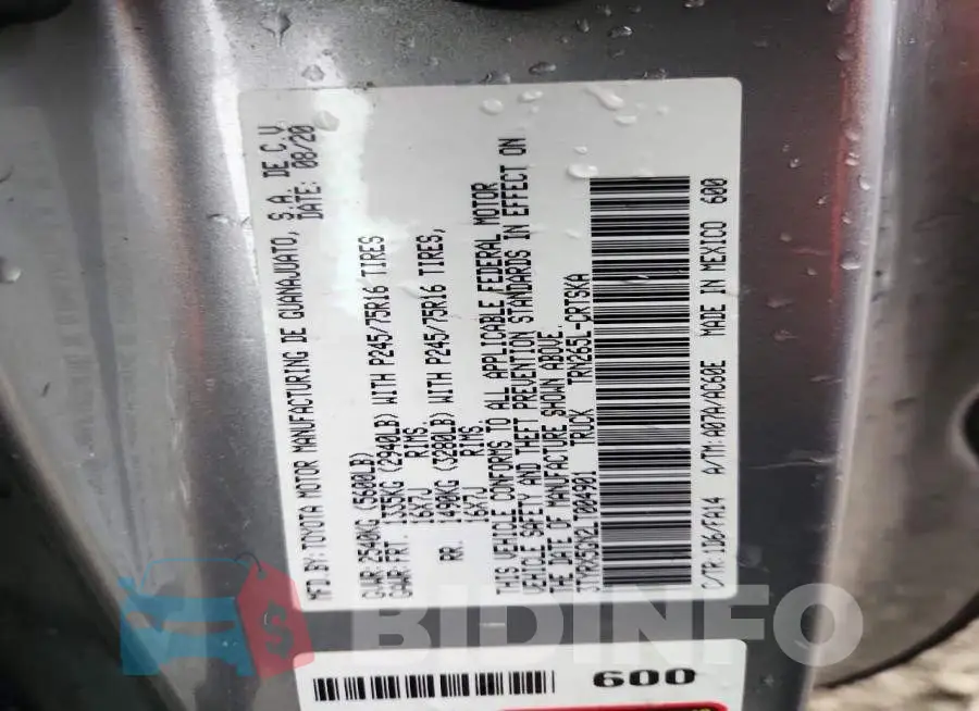3TYRX5GN2LT004901 Photo# 12