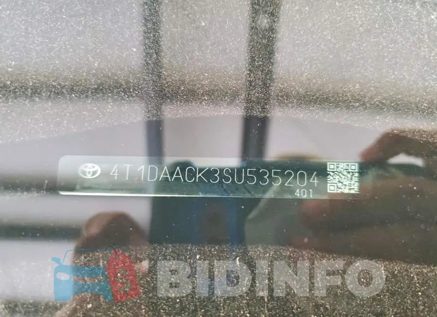 4T1DAACK3SU535204 Photo# 12