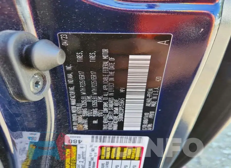 5TDKRKECXPS159645 Photo# 13