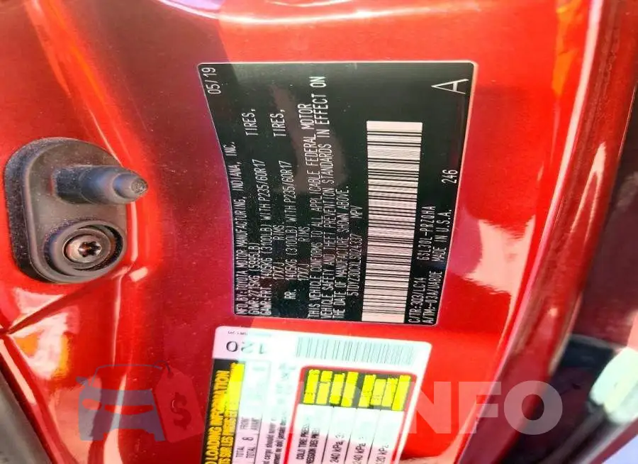 5TDYZ3DCXLS024337 Photo# 14