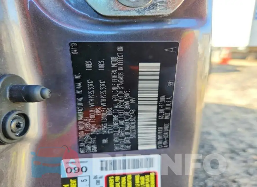 5TDZZ3DCXLS021748 Photo# 13
