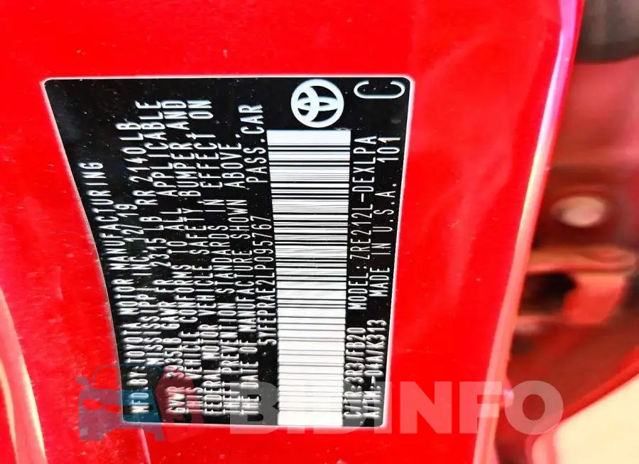 5YFEPRAE2LP095767 Photo# 12