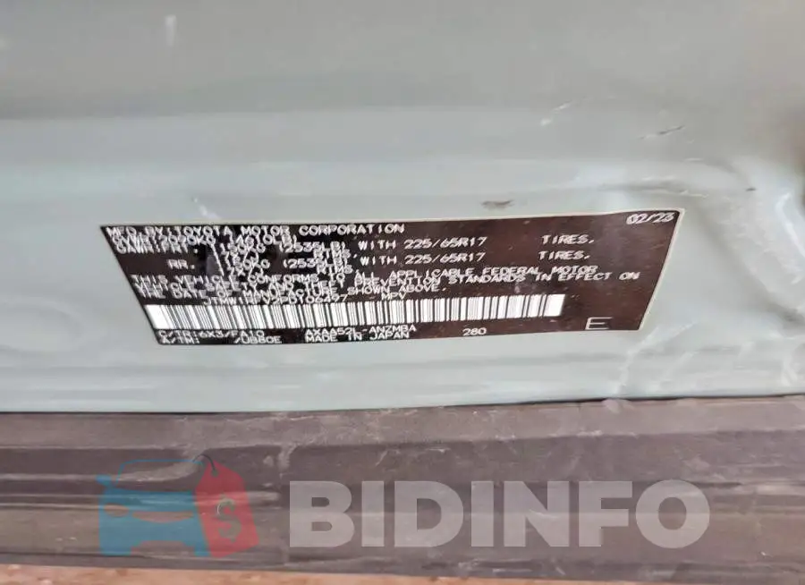 JTMW1RFV2PD106497 Photo# 13