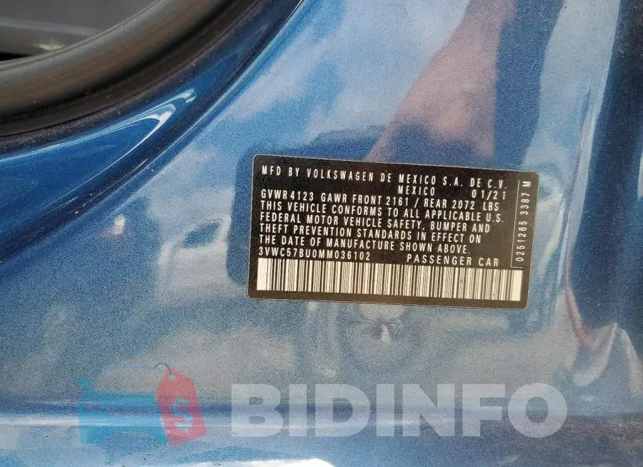 3VWC57BU0MM036102 Photo# 12