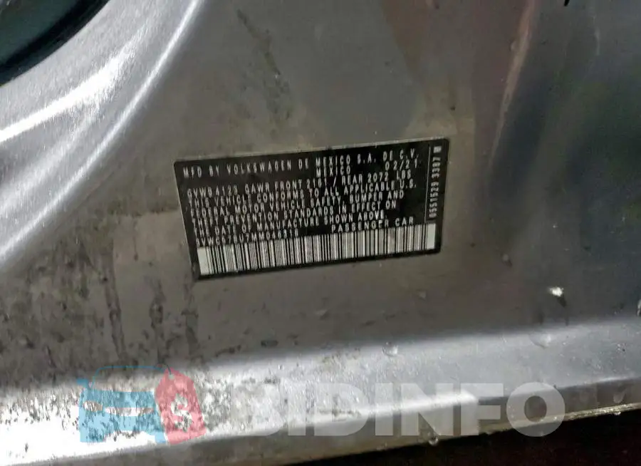 3VWC57BU7MM046318 Photo# 13