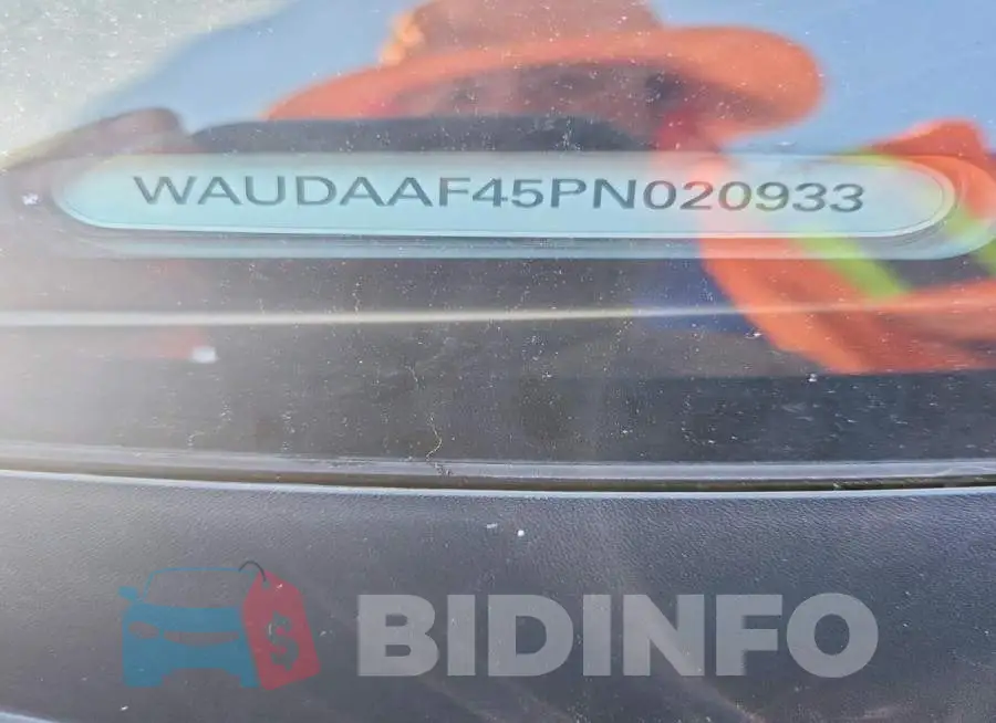 WAUDAAF45PN020933 Photo# 12
