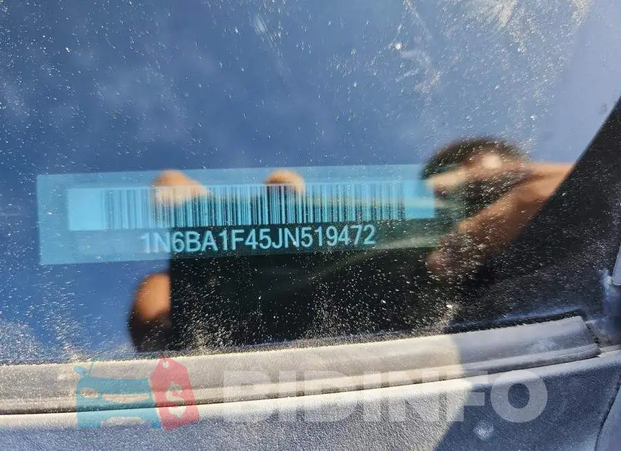 1N6BA1F45JN519472 Photo# 12