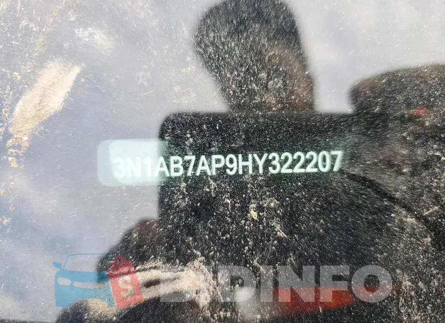 3N1AB7AP9HY322207 Photo# 12