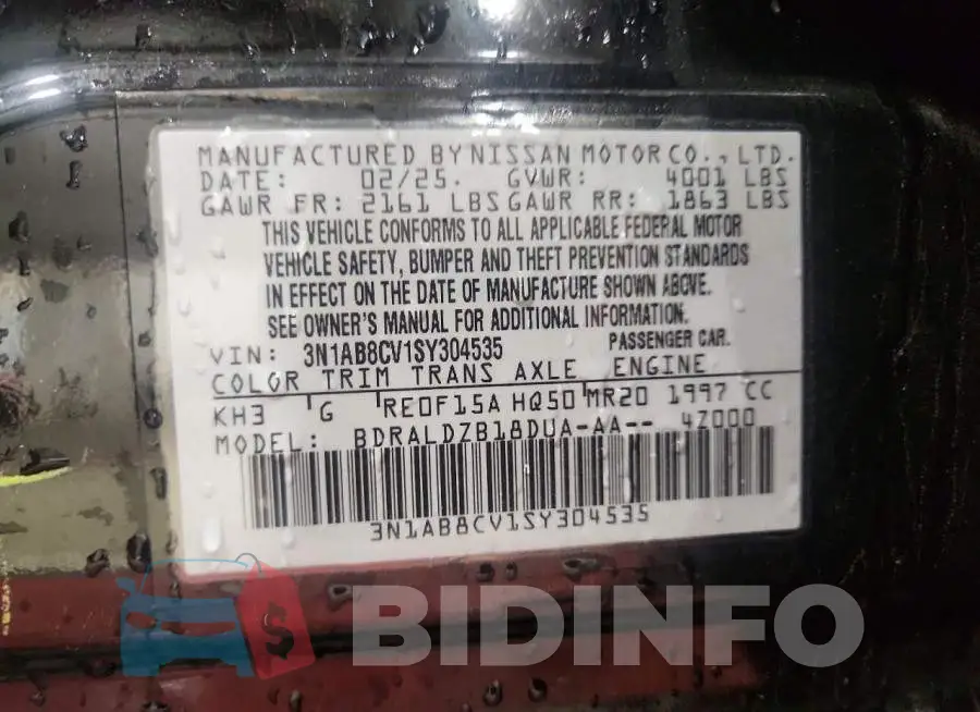 3N1AB8CV1SY304535 Photo# 12