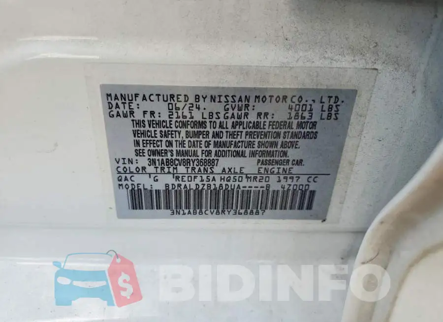 3N1AB8CV8RY368887 Photo# 12