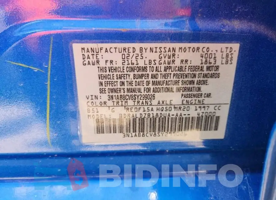 3N1AB8CV8SY299026 Photo# 12