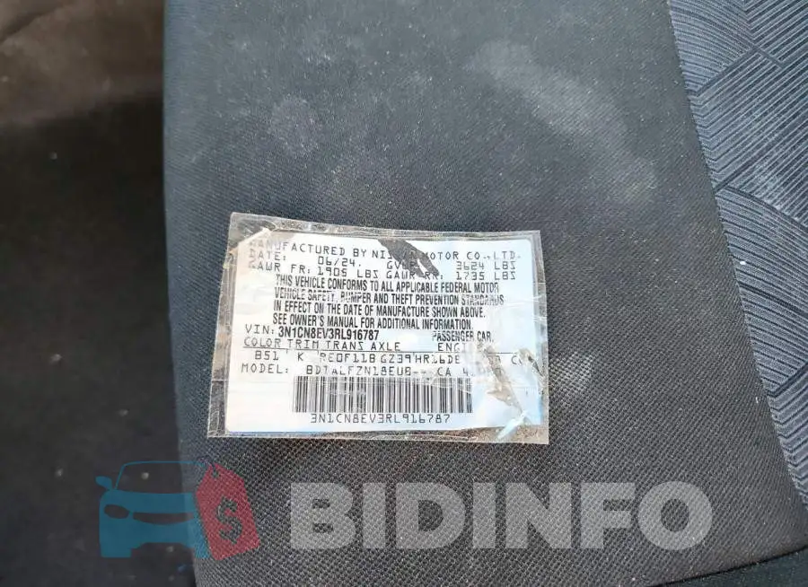 3N1CN8EV3RL916787 Photo# 12