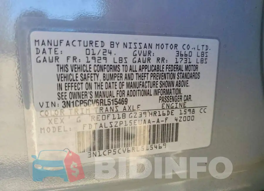 3N1CP5CV6RL515469 Photo# 12