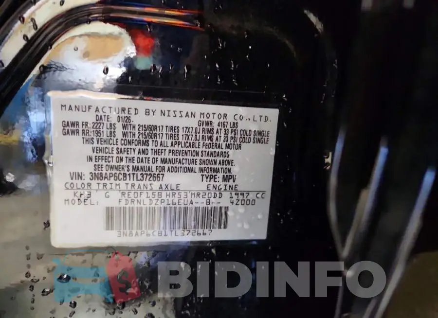 3N8AP6CB1TL372667 Photo# 13
