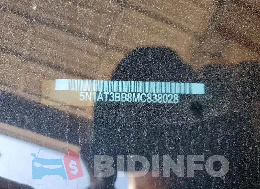 5N1AT3BB8MC838028 Photo# 13