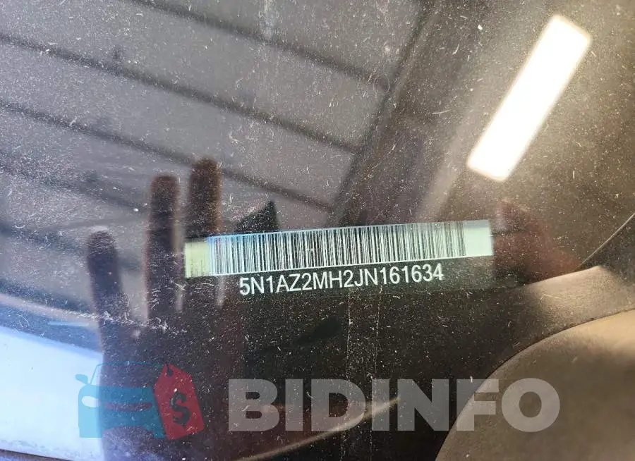 5N1AZ2MH2JN161634 Photo# 13