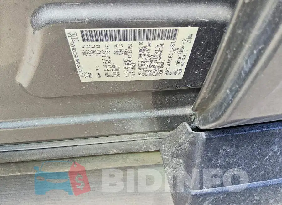 5N1BT3AA4PC811281 Photo# 13