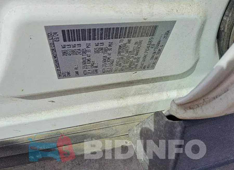 5N1BT3BA0RC704889 Photo# 13