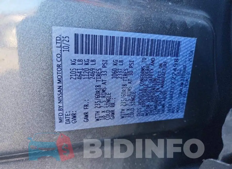 5N1BT3BA2TC727498 Photo# 13