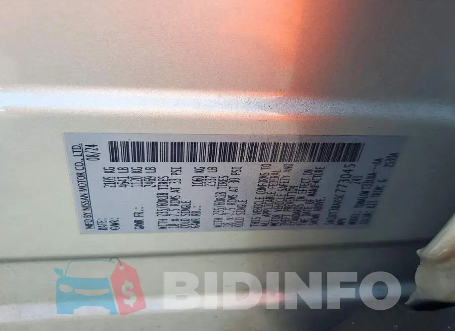 5N1BT3BAXSC773045 Photo# 13