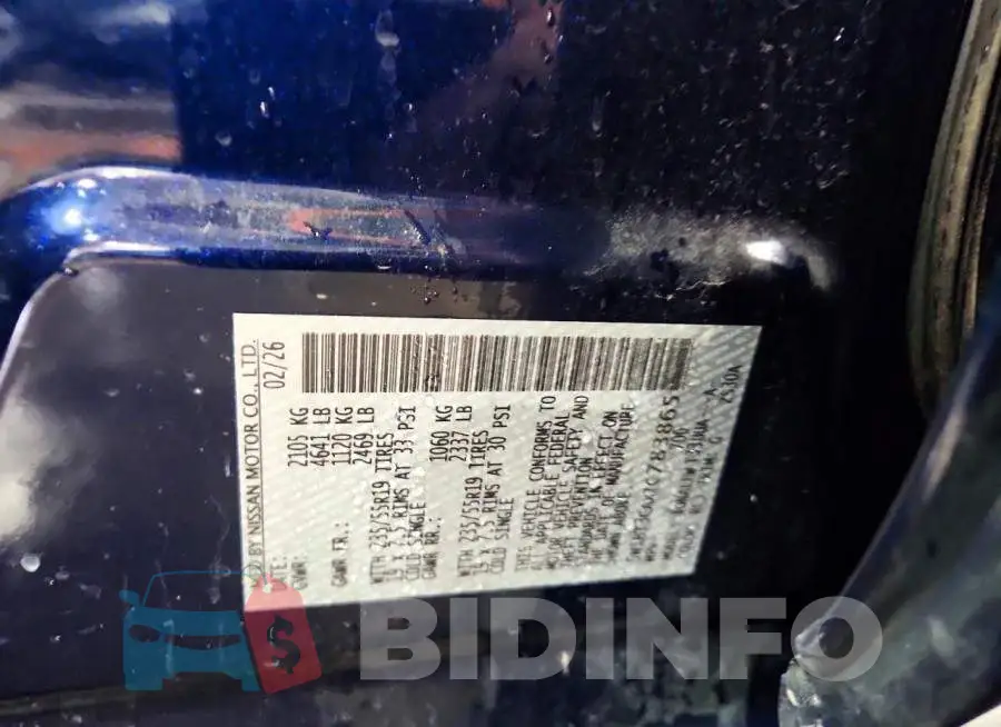 5N1BT3CAXTC783865 Photo# 13