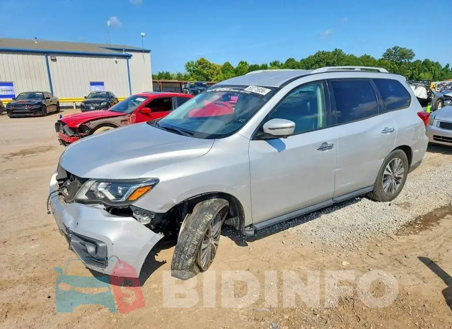 5N1DR2MNXKC617542 Photo# 1