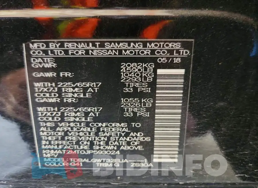 KNMAT2MT0JP593024 Photo# 13