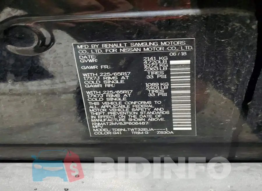 KNMAT2MV6JP606487 Photo# 12