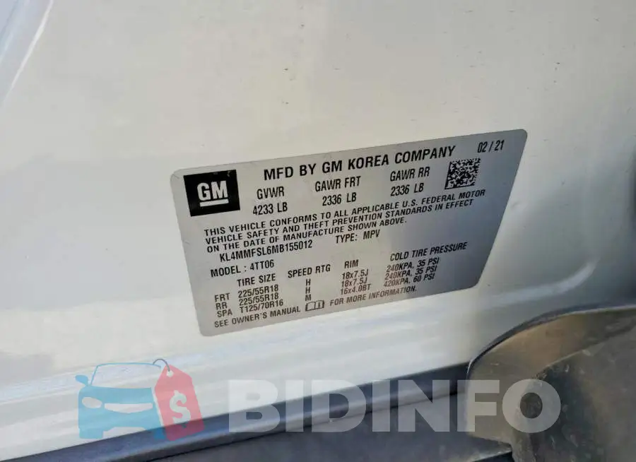 KL4MMFSL6MB155012 Photo# 12