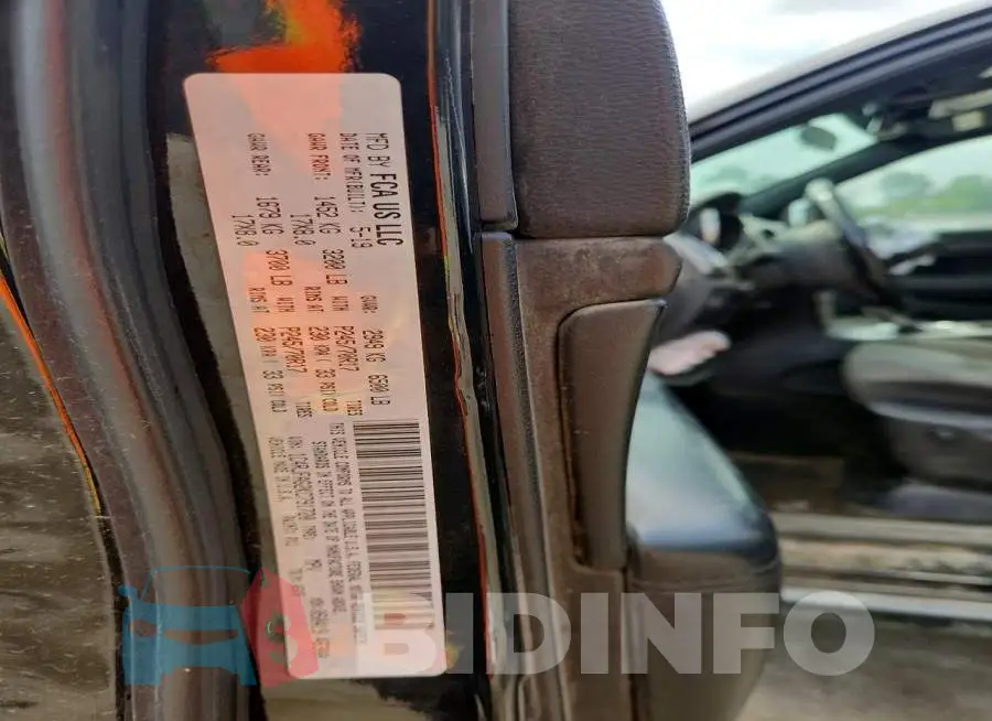 1C4RJFAG2KC791720 Photo# 12