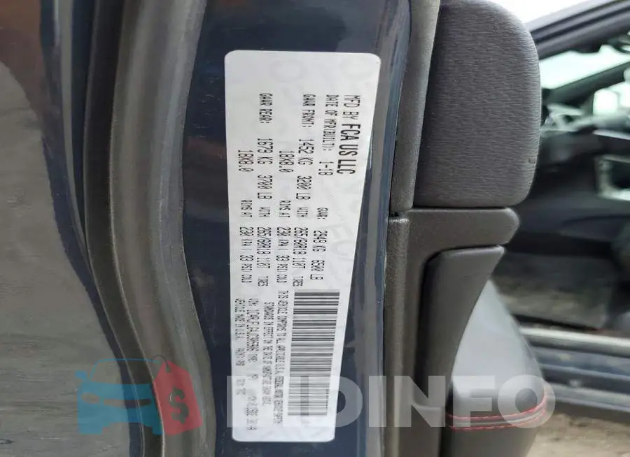 1C4RJFLG4JC305906 Photo# 12