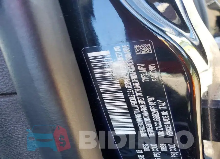 ZACCJBBB2HPF18797 Photo# 13