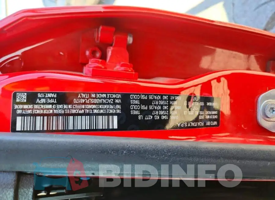 ZACNJABB5LPL48170 Photo# 13