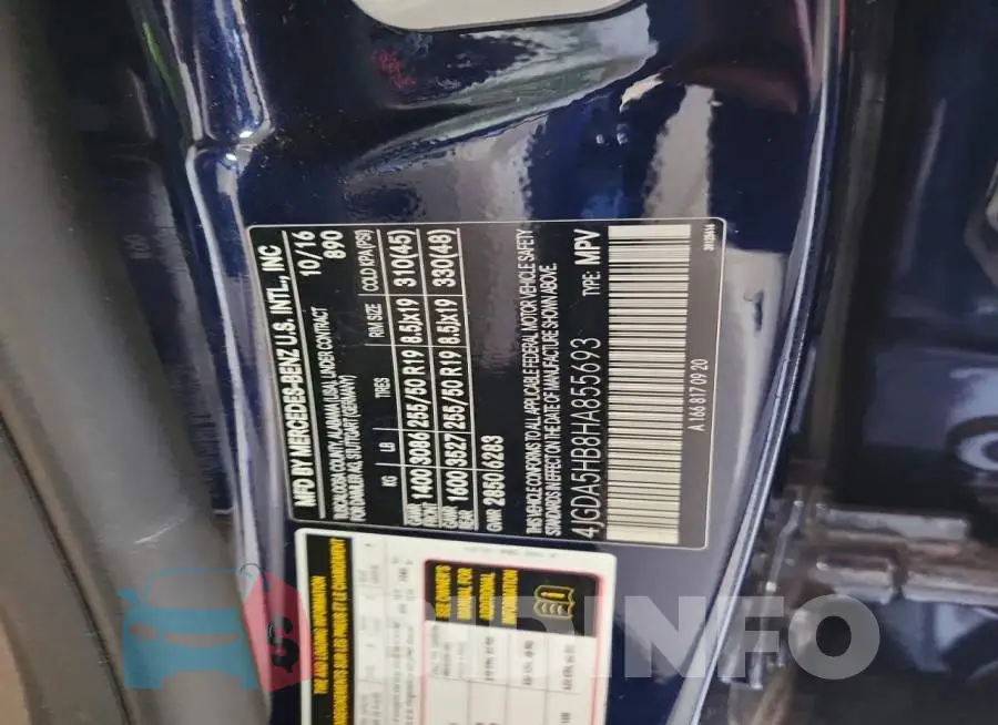 4JGDA5HB8HA855693 Photo# 13
