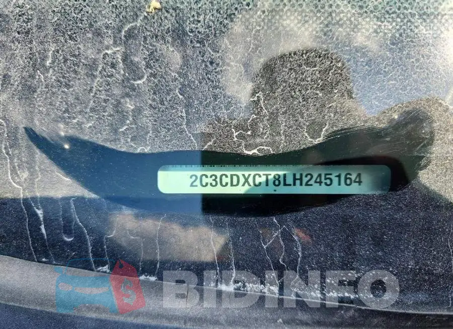 2C3CDXCT8LH245164 Photo# 12