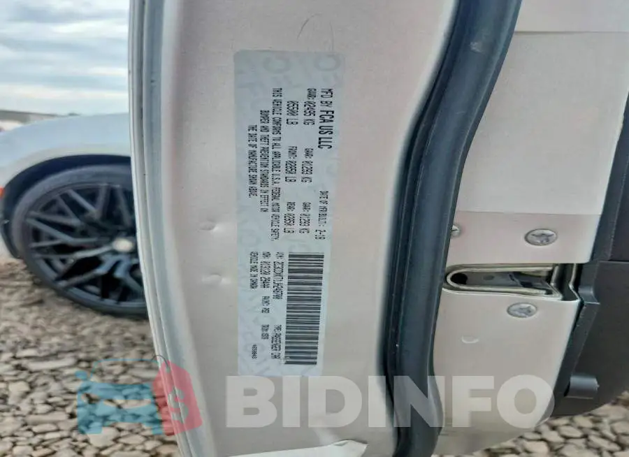 2C3CDXKT1JH248700 Photo# 12
