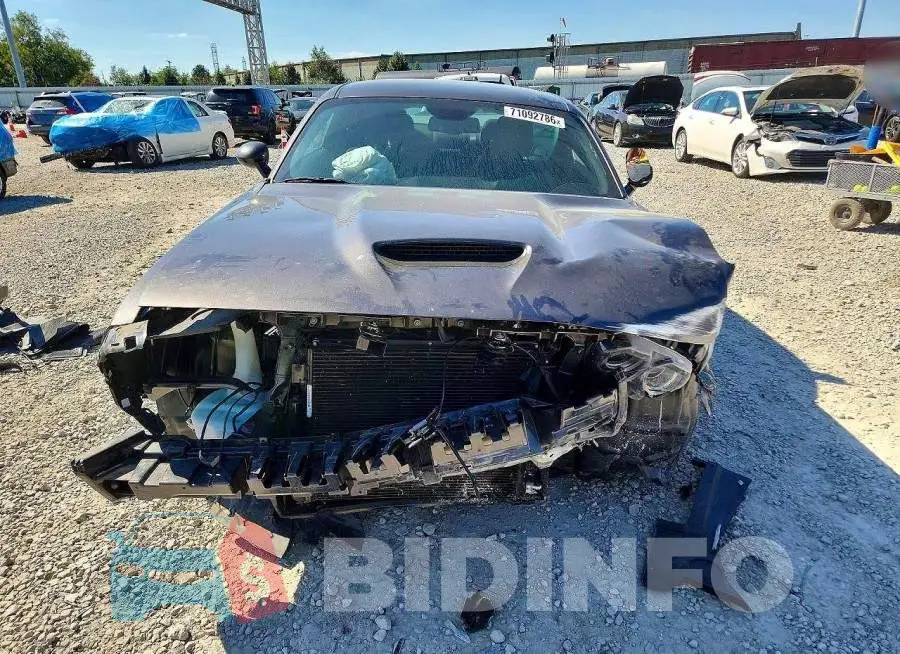 2C3CDZBT4NH192284 Photo# 5