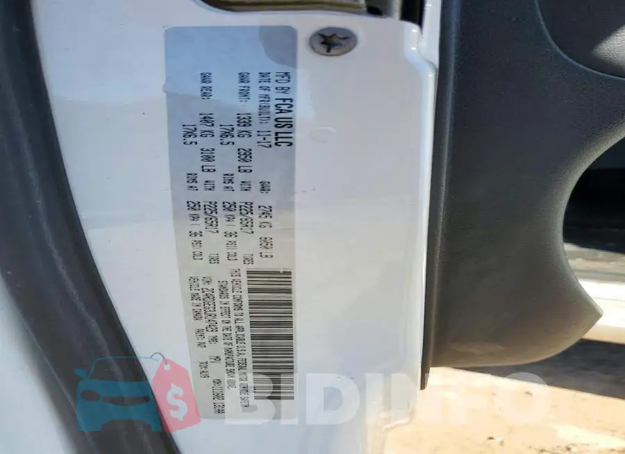 2C4RDGEG3JR147429 Photo# 13