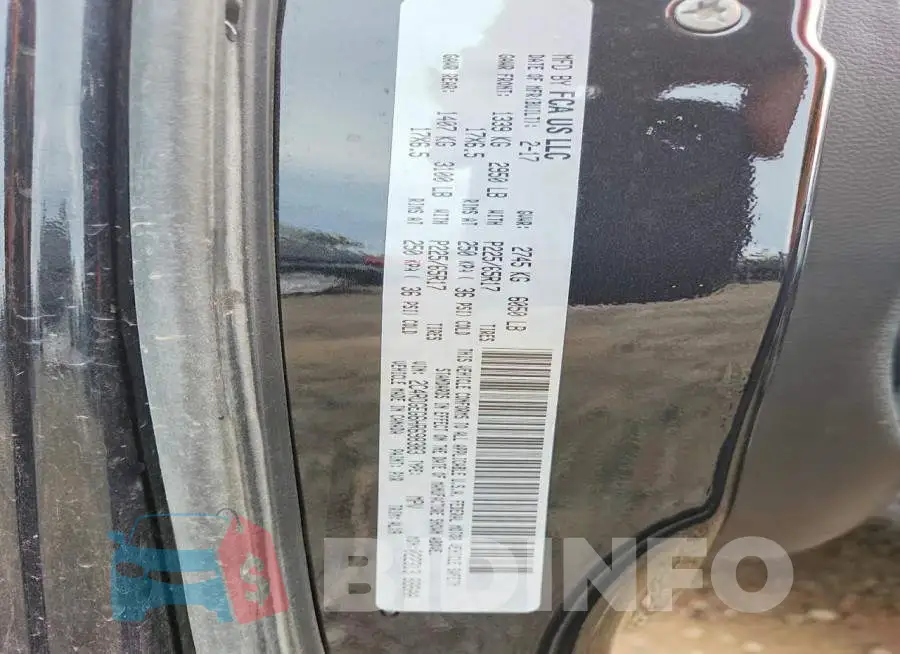2C4RDGEG6HR698383 Photo# 14