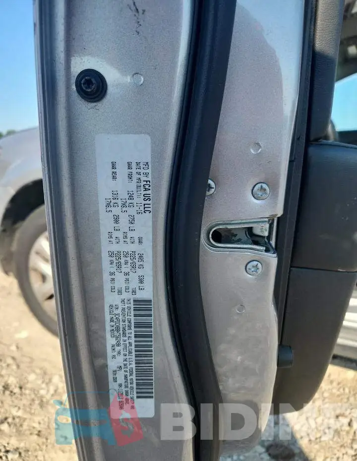 3C4PDCAB8HT562490 Photo# 13