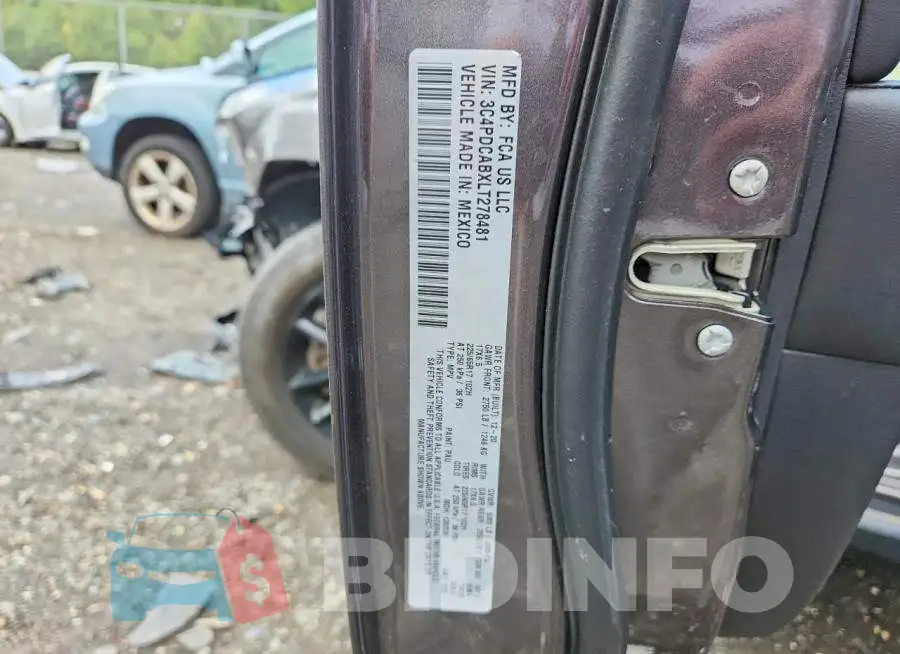 3C4PDCABXLT278481 Photo# 13