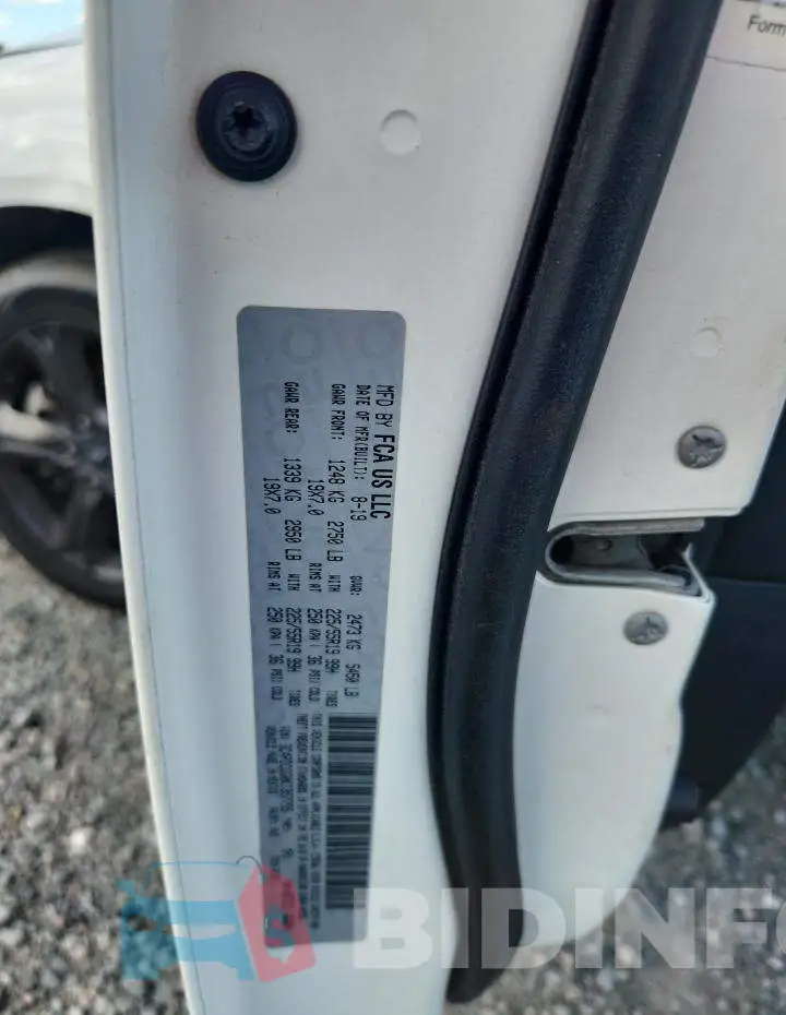 3C4PDCGG0KT857755 Photo# 13