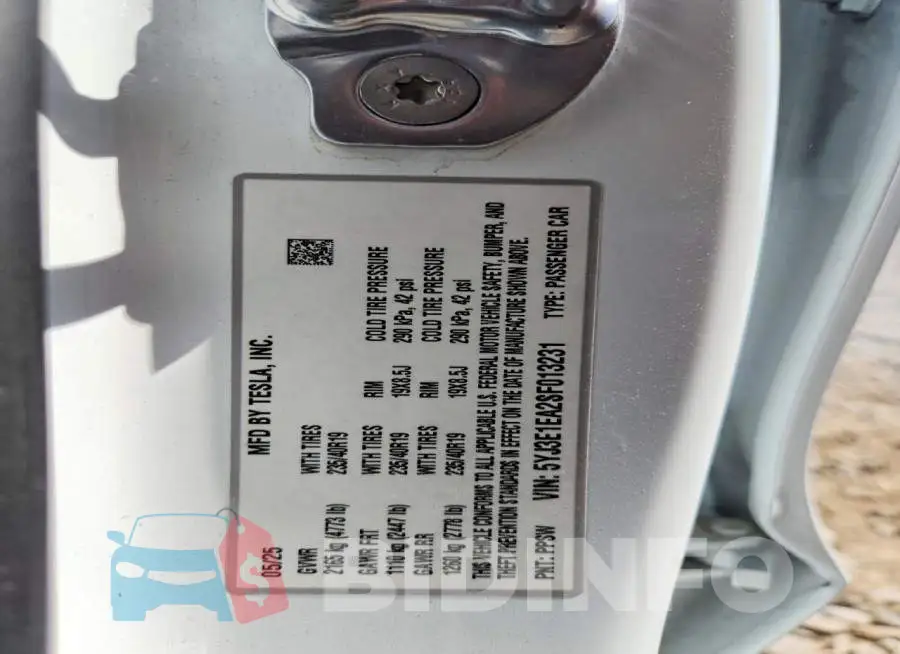 5YJ3E1EA2SF013231 Photo# 12